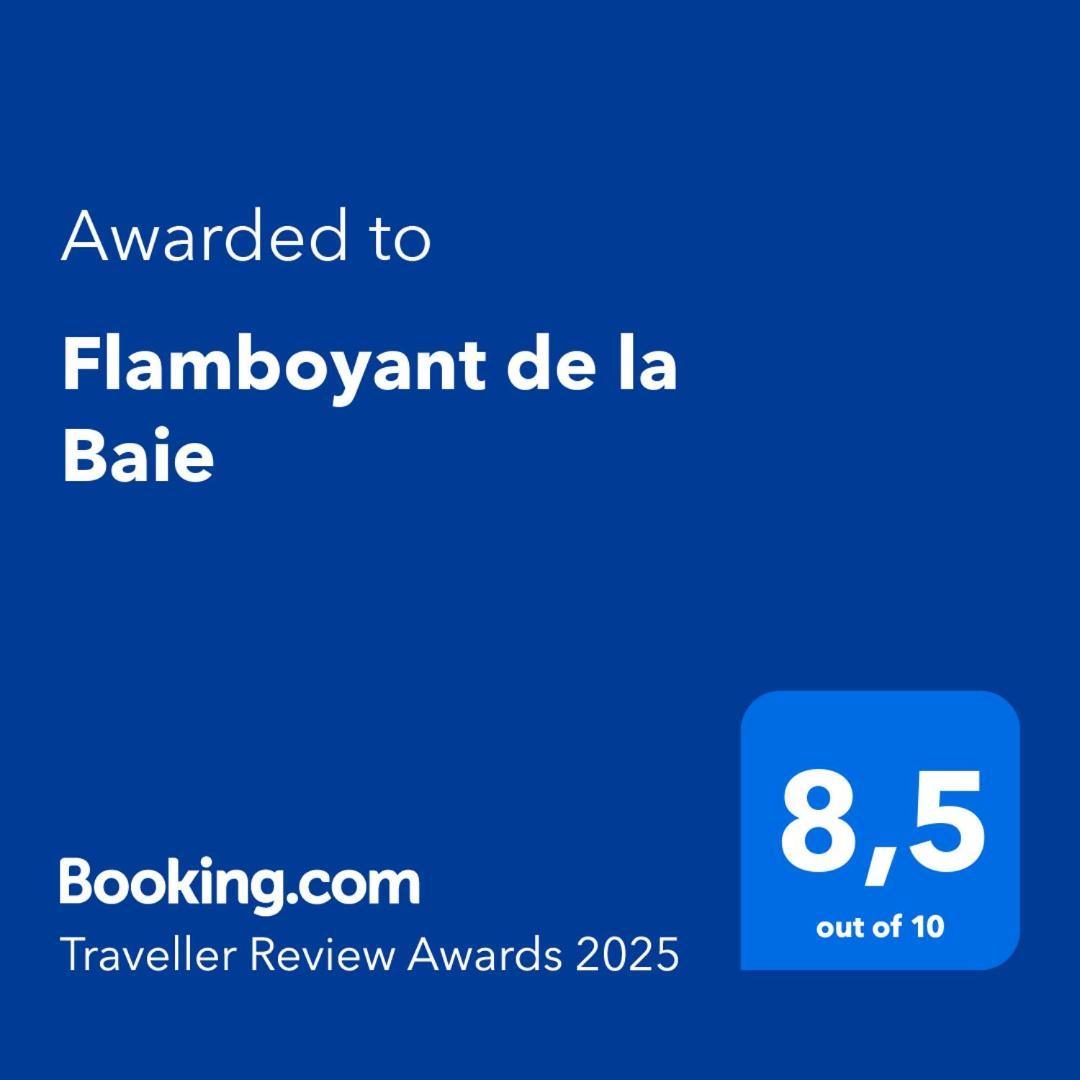 דירות לה טריניטה Flamboyant De La Baie מראה חיצוני תמונה